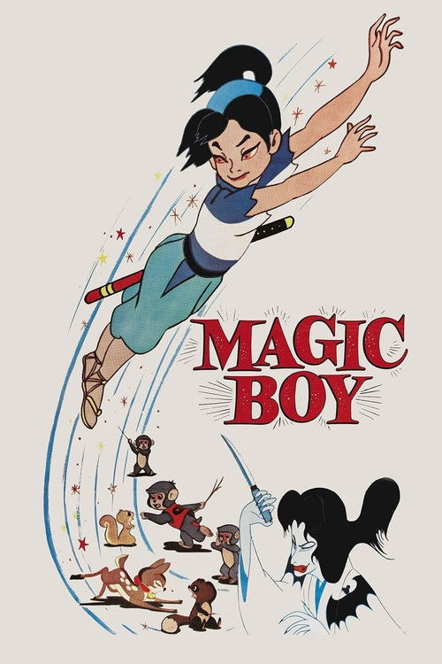 Magic Boy Poster
