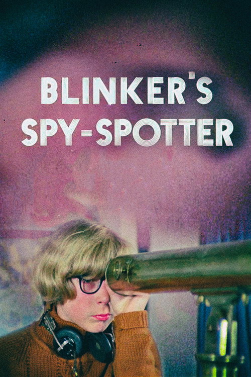 Blinker's Spy-Spotter Poster