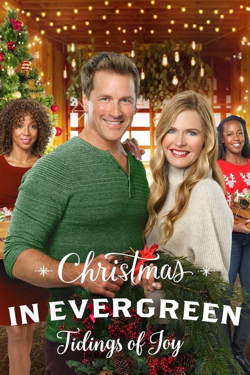 Christmas In Evergreen: Tidings of Joy Poster