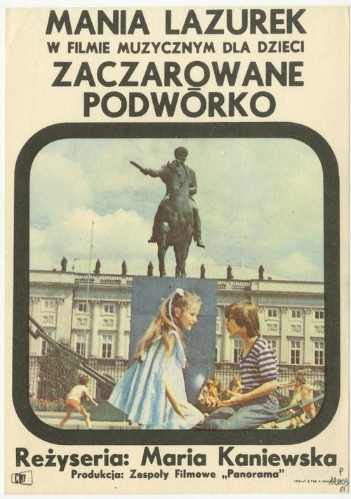 Zaczarowane podwórko Poster