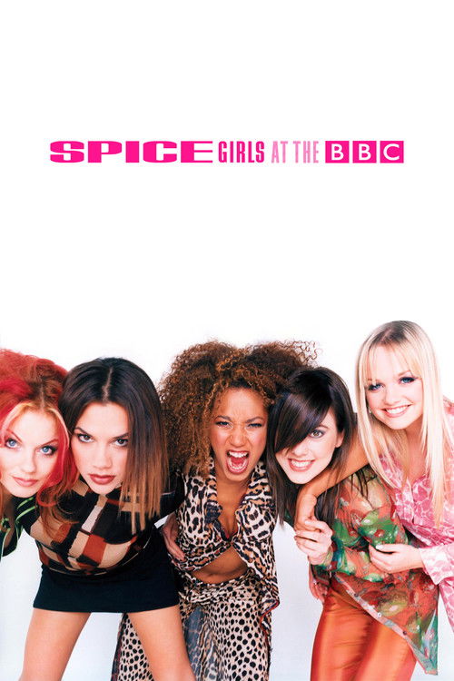 Spice Girls at the BBC Poster