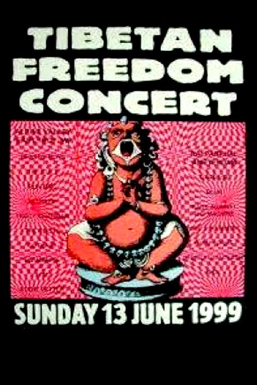 Beastie Boys: Tibetan Freedom Concert 1999 Poster