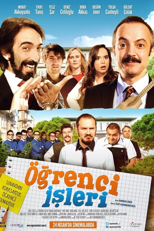 Öğrenci İşleri Poster
