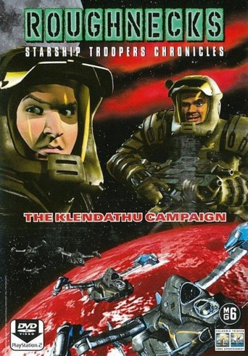 Roughnecks: The Starship Troopers Chronicles - The Klendathu Campaign Poster