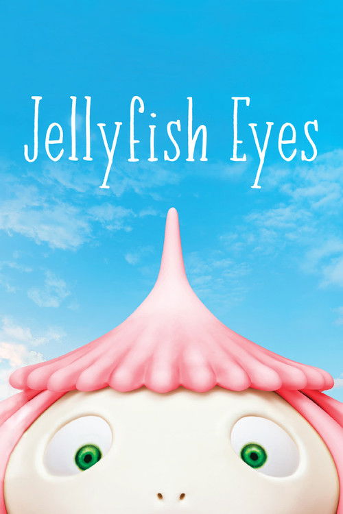 Jellyfish Eyes Poster