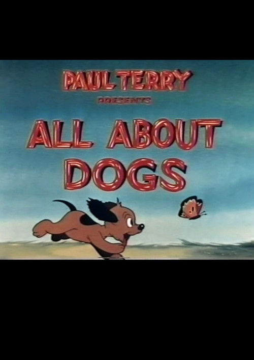 All About Dogs Poster