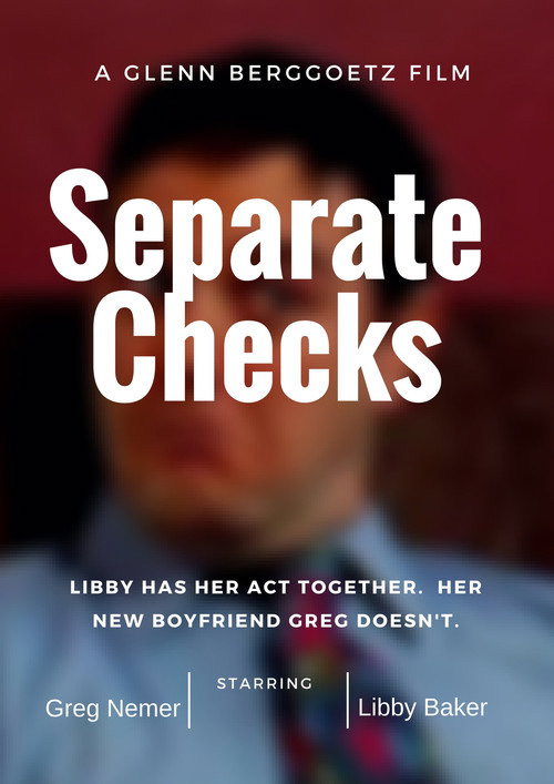 Separate Checks Poster