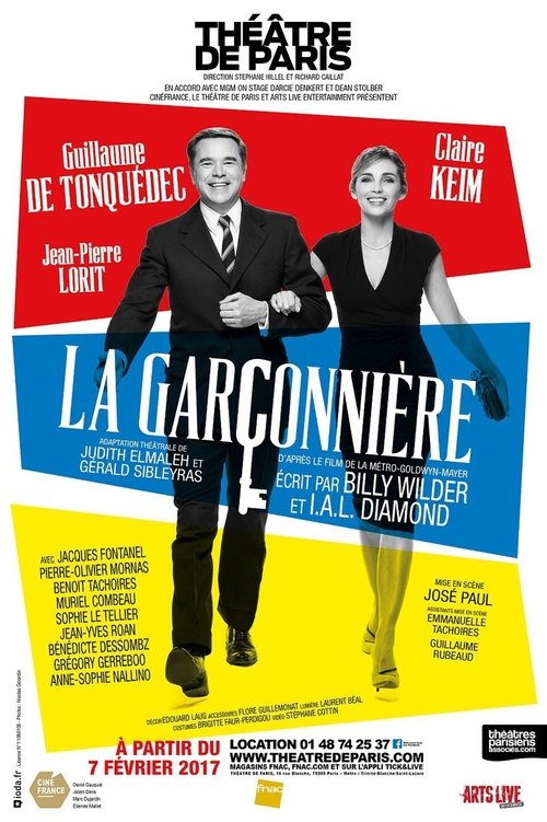 La Garçonnière Poster