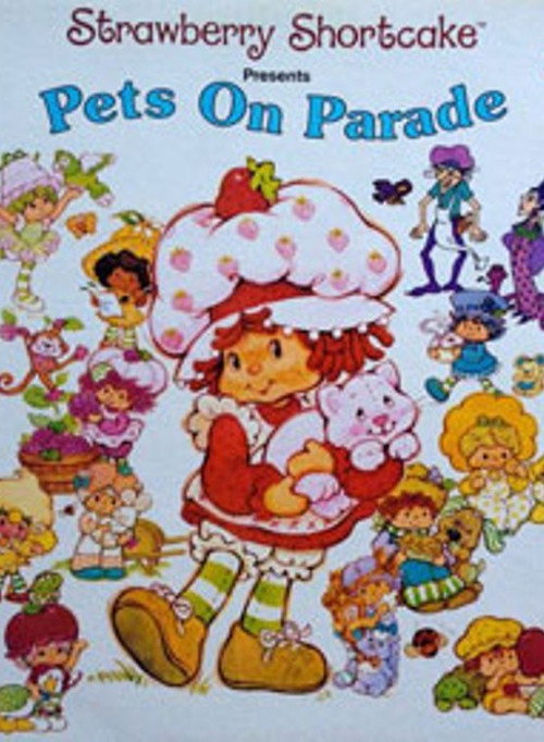 Strawberry Shortcake: Pets on Parade Poster