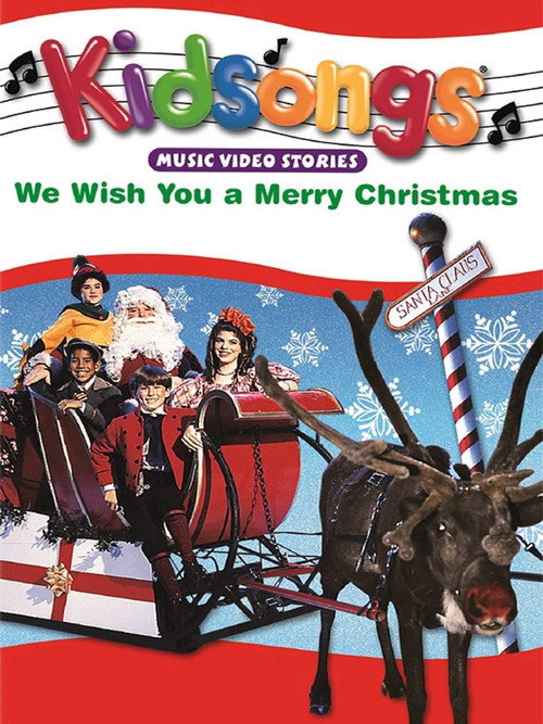 Kidsongs: We Wish You a Merry Christmas Poster