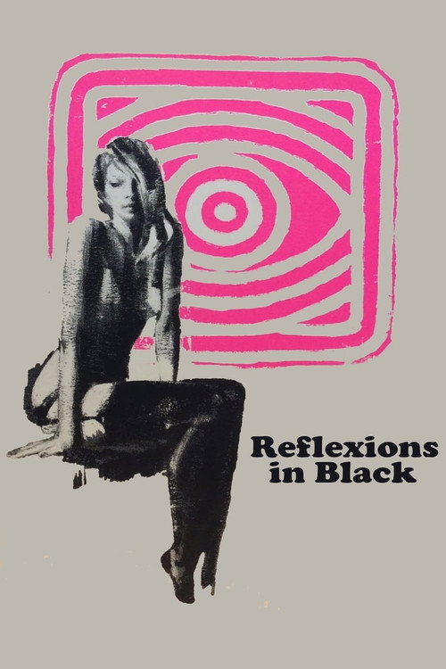 Reflections in Black Poster