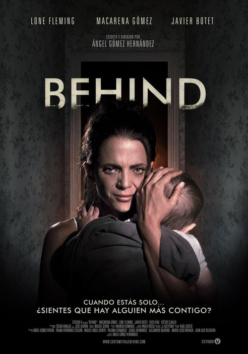 Behind Poster