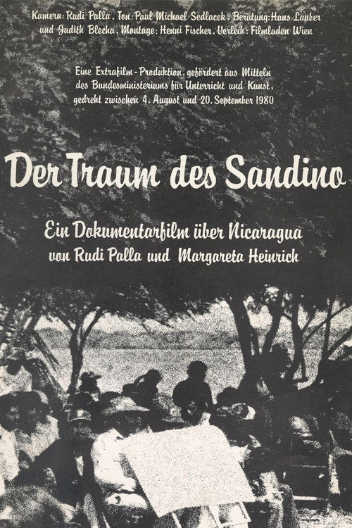 Der Traum des Sandino Poster