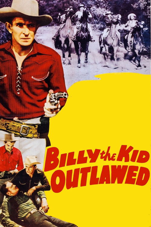 Billy the Kid Outlawed Poster