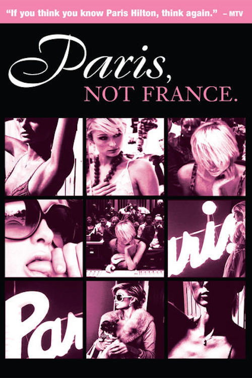 Paris, Not France Poster