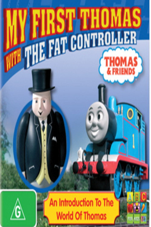 Thomas and Friends - My First Thomas with the Fat Controller Poster