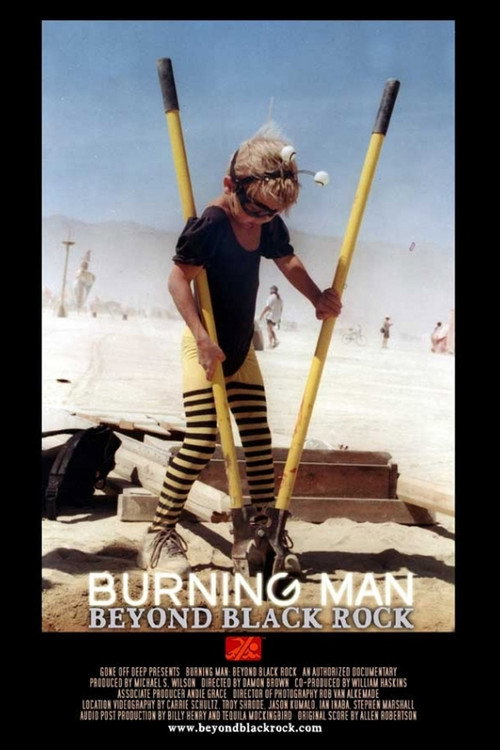 Burning Man: Beyond Black Rock Poster