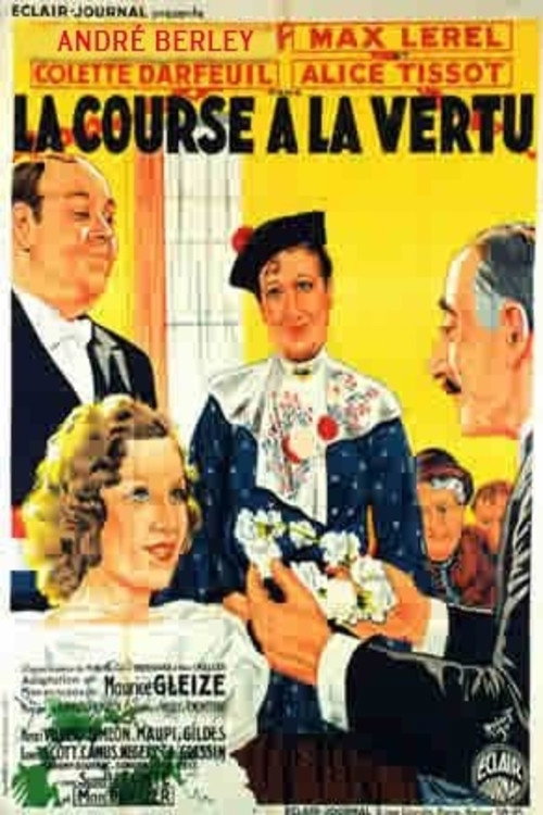 La course à la vertu Poster