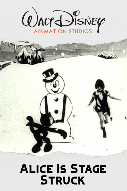 Alice Gets Stage Struck Poster