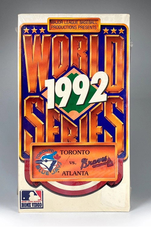 1992 World Series - Toronto Blue Jays vs. Atlanta Braves Poster