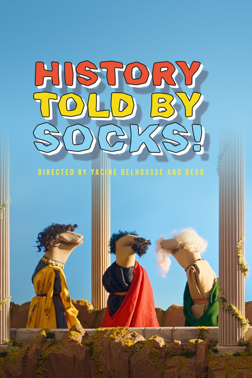 History Told by Socks! Poster