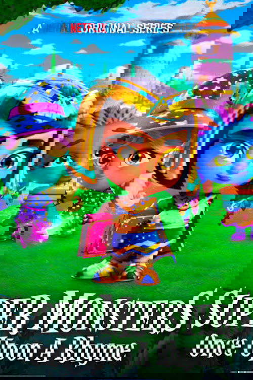 Super Monsters: Once Upon a Rhyme Poster