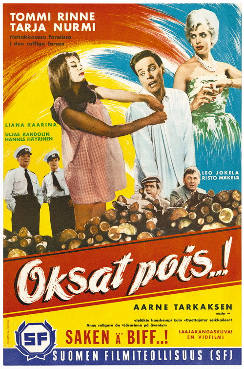 Oksat pois… Poster