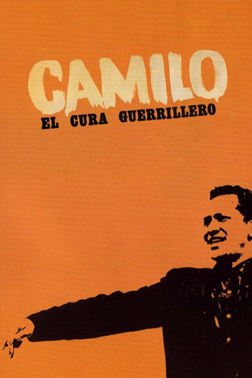 Camilo, el cura guerrillero Poster