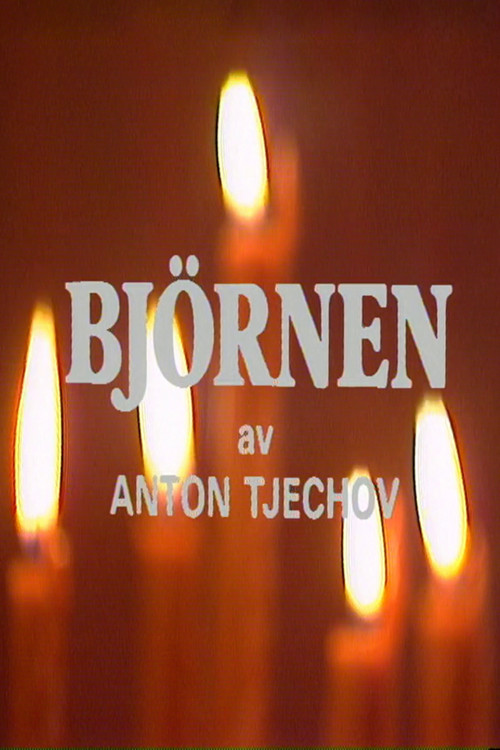 Björnen Poster