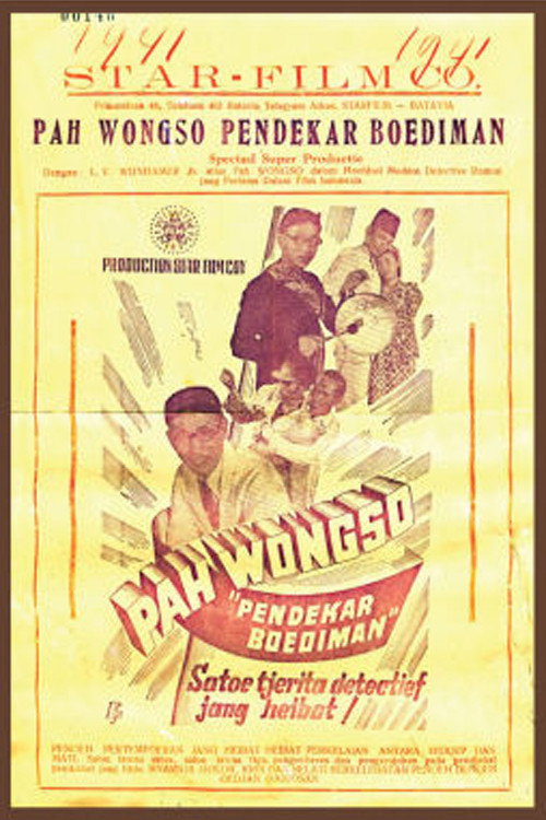 Pah Wongso Pendekar Boediman Poster
