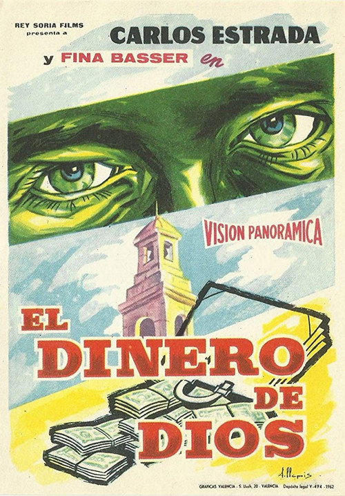 El dinero de Dios Poster