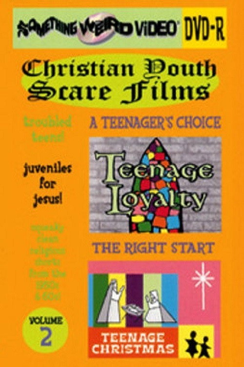 Teenage Christmas Poster