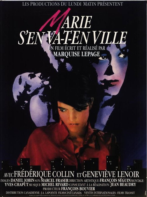 Marie in the City Poster