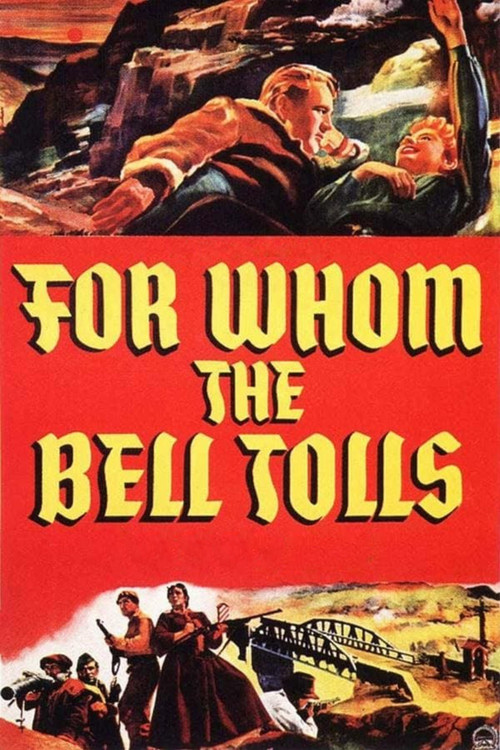 For Whom the Bell Tolls Poster