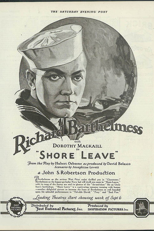 Shore Leave Poster