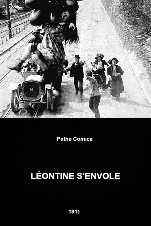 Léontine Gets Carried Away Poster