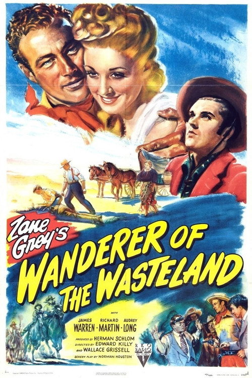 Wanderer of the Wasteland Poster