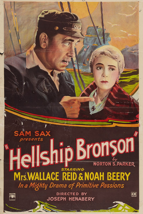 Hellship Bronson Poster