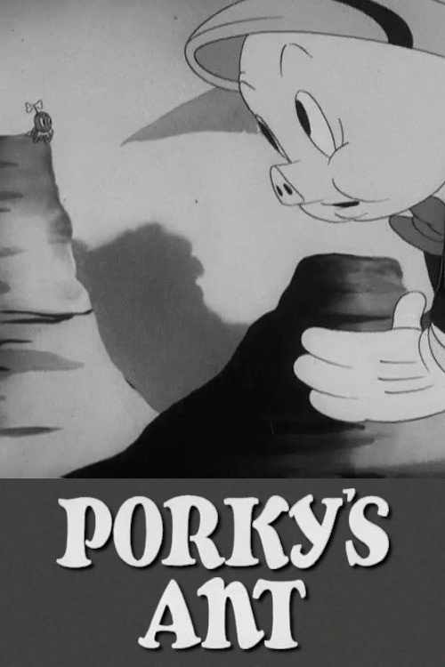 Porky's Ant Poster
