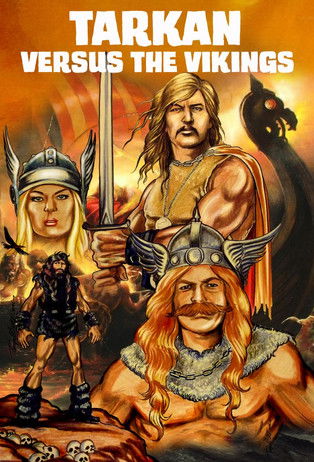 Tarkan and the Blood of the Vikings Poster