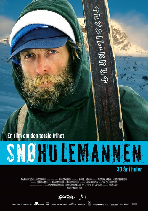 The Snow Cave Man Poster