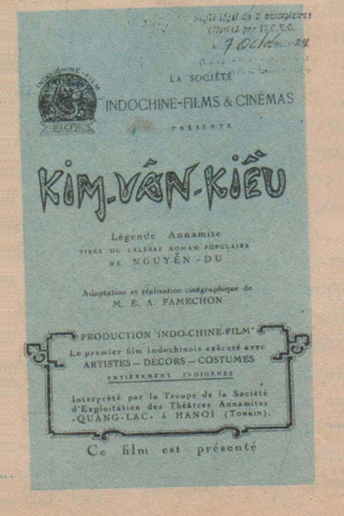 Kim Vân Kiều Poster