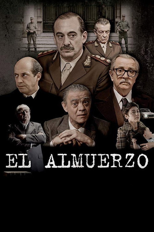 El almuerzo Poster