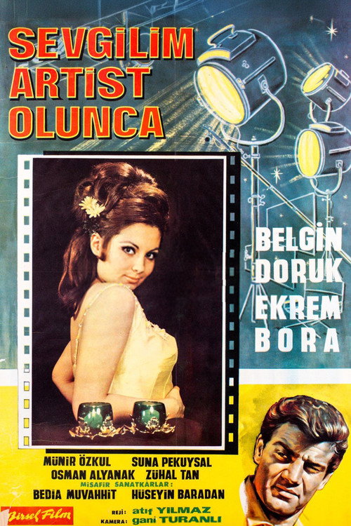 Sevgilim Artist Olunca Poster