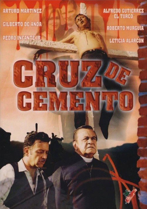 Cruz de cemento Poster
