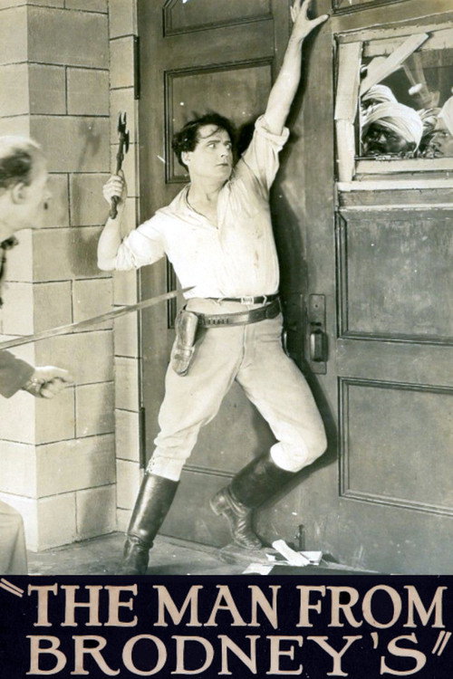 The Man from Brodney's Poster