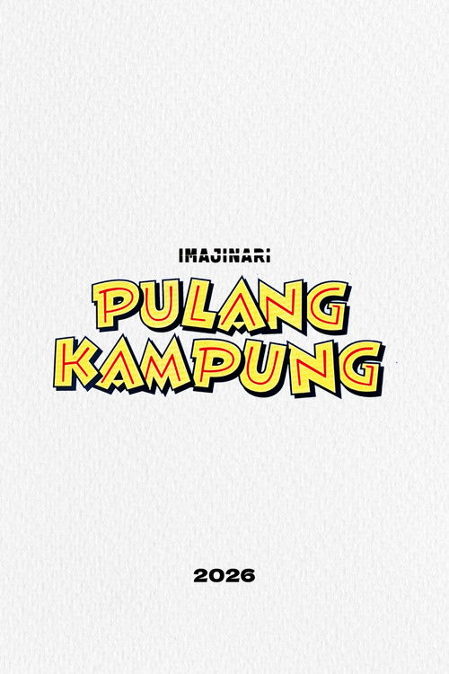 Pulang Kampung Poster
