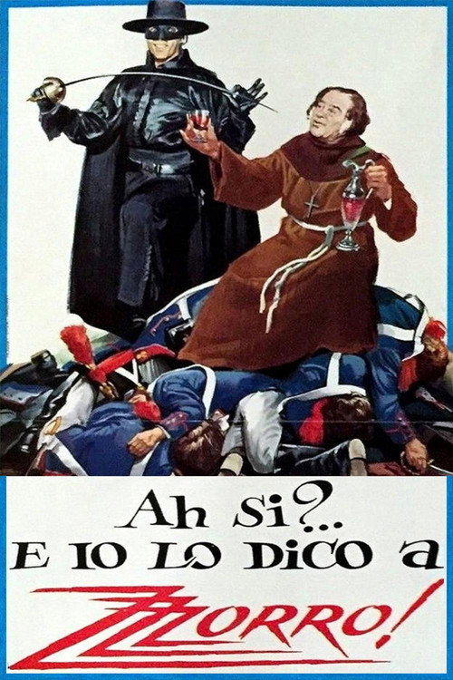 Who's Afraid of Zorro Poster
