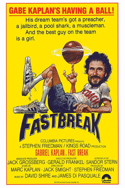 Fast Break Poster
