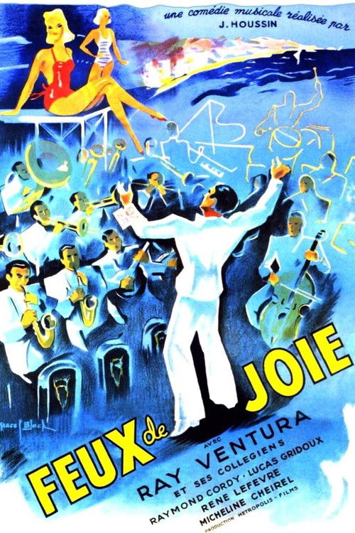 Feux de joie Poster